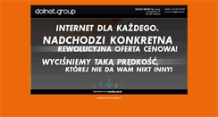 Desktop Screenshot of dolnet.pl