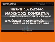 Tablet Screenshot of dolnet.pl